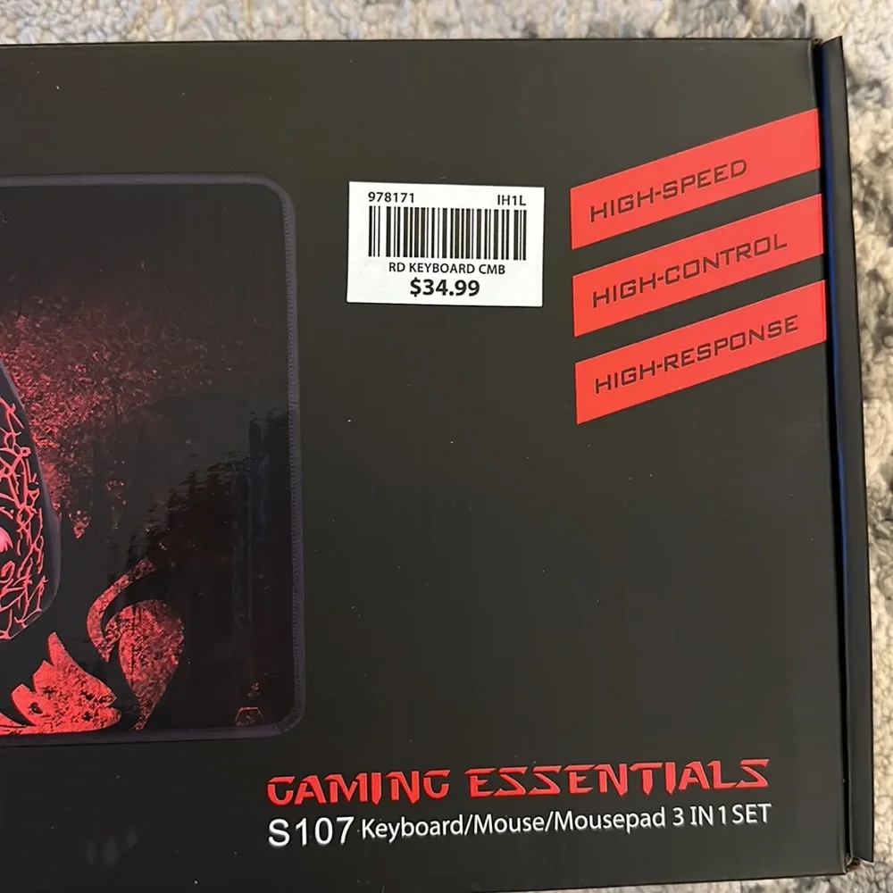 ReDragon Keyboard Mouse & Mouse pad
